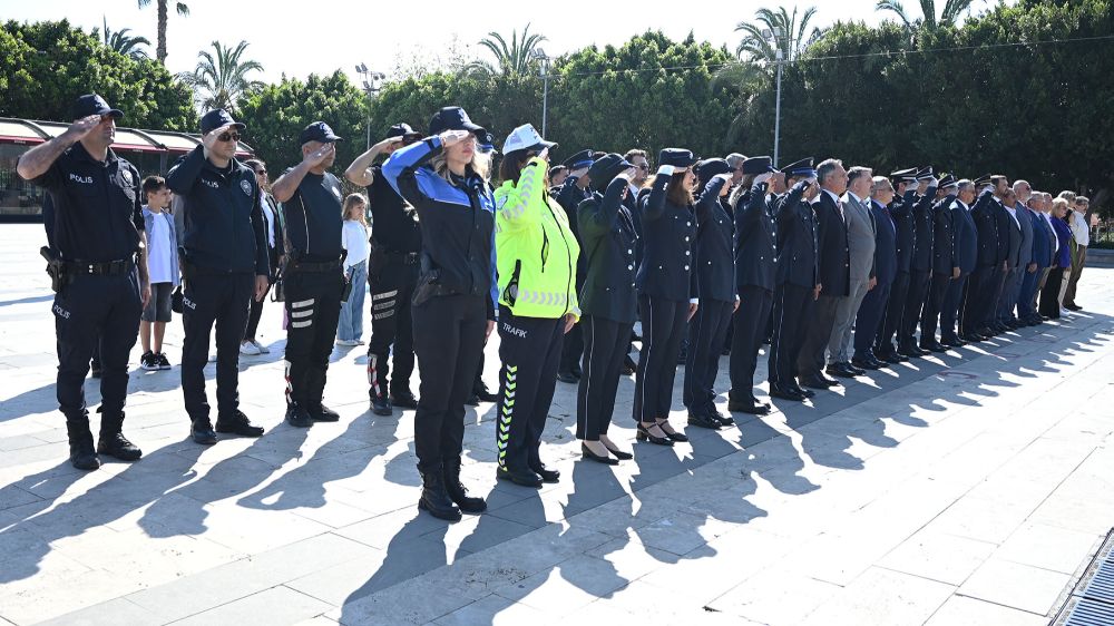 Antalya Kemer’de Türk Polis Teşkilatı'nın 179'uncu yılı kutlandı