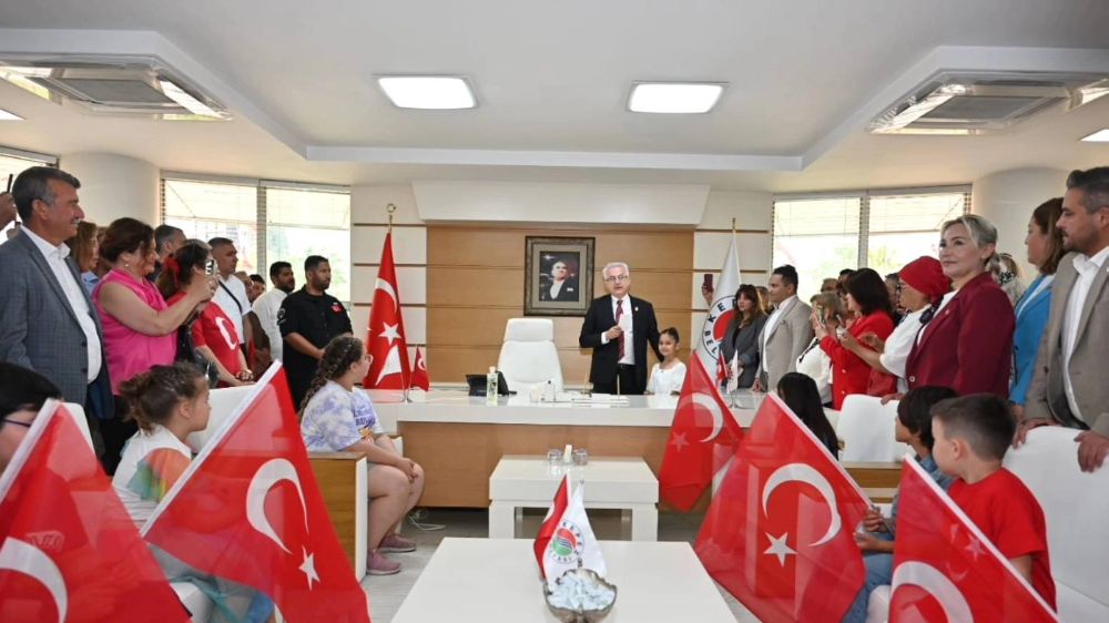 Antalya Kepez Belediye Başkan Koltuğuna  İmran Babacan oturdu
