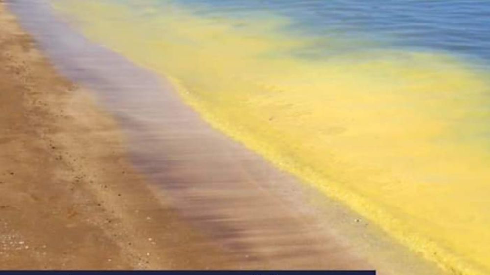 Antalya  Sahillerinde Denizde oluşan Renkli Görüntülerin nedeni belli oldu 