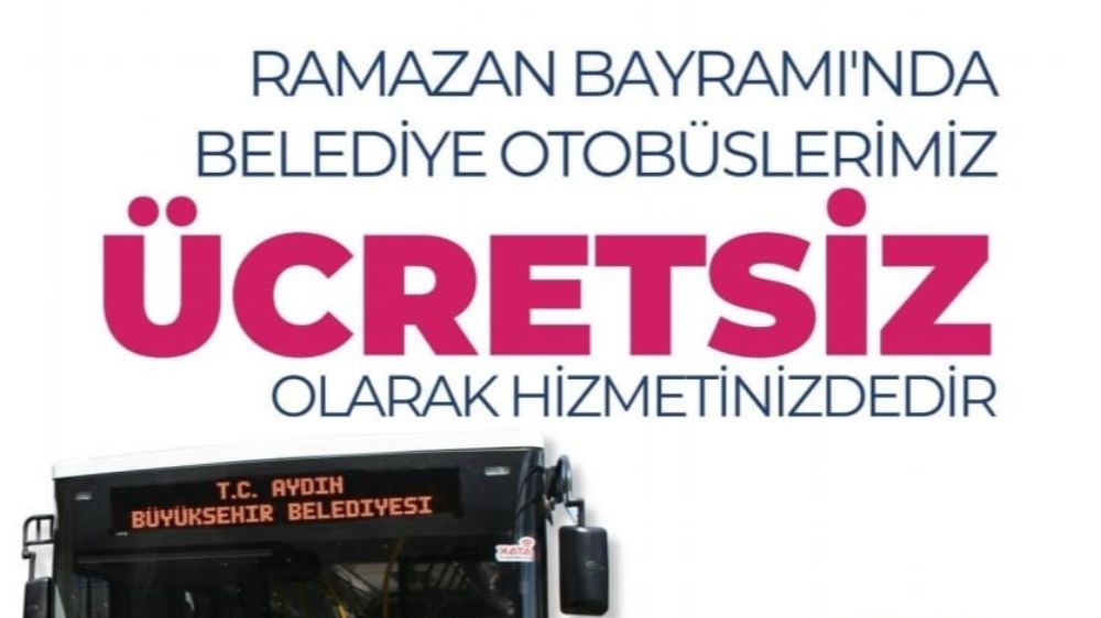 Aydın'da Bayramda Ücretsiz Ulaşım Keyfi: 'Sarı Civciv'ler Hizmetinizde - Haberler