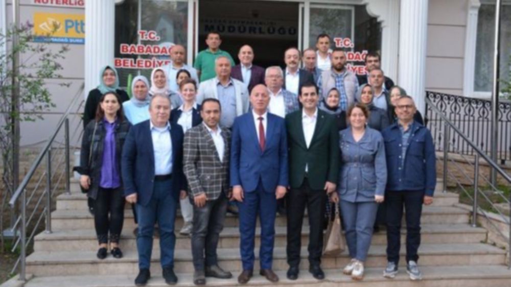 Babadağ Belediye Başkanı Murat Kumral'a İlk Ziyaret - Haberler