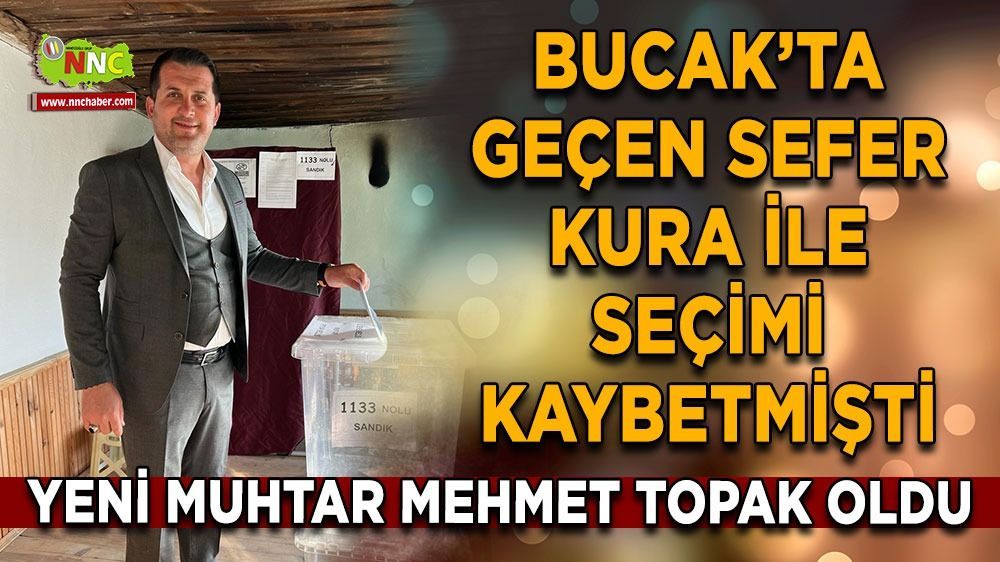 Belören Köyü'nde Yeni Muhtar: Mehmet Topak Seçildi!