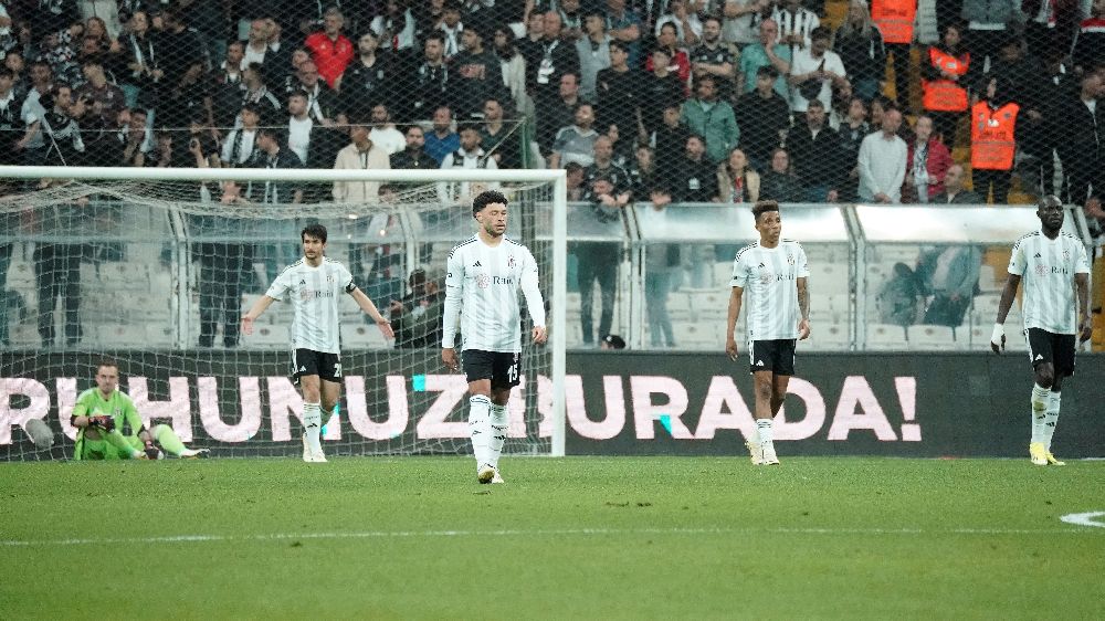 Beşiktaş'a neler oluyor? Yılların ardından en düşük gol sayısını gördü