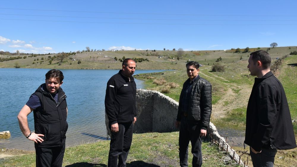 Bilecik’in Söğüt Belediye Başkanı Ferhat Durgut sahaya indi