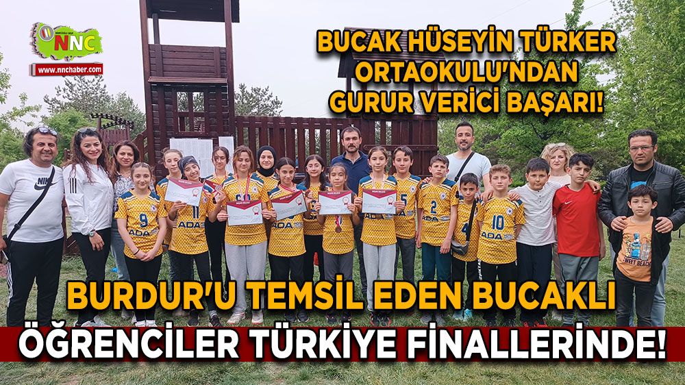 Burdur'u Temsil Eden Bucaklı Öğrenciler Türkiye Finallerinde!