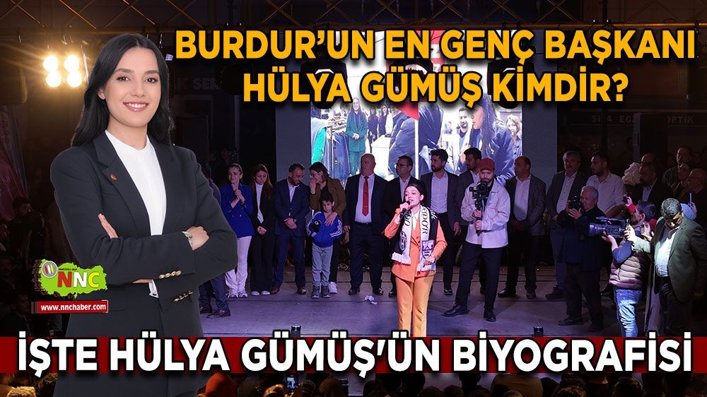 Burdur'un en genç belediye başkanı Hülya Gümüş kimdir?