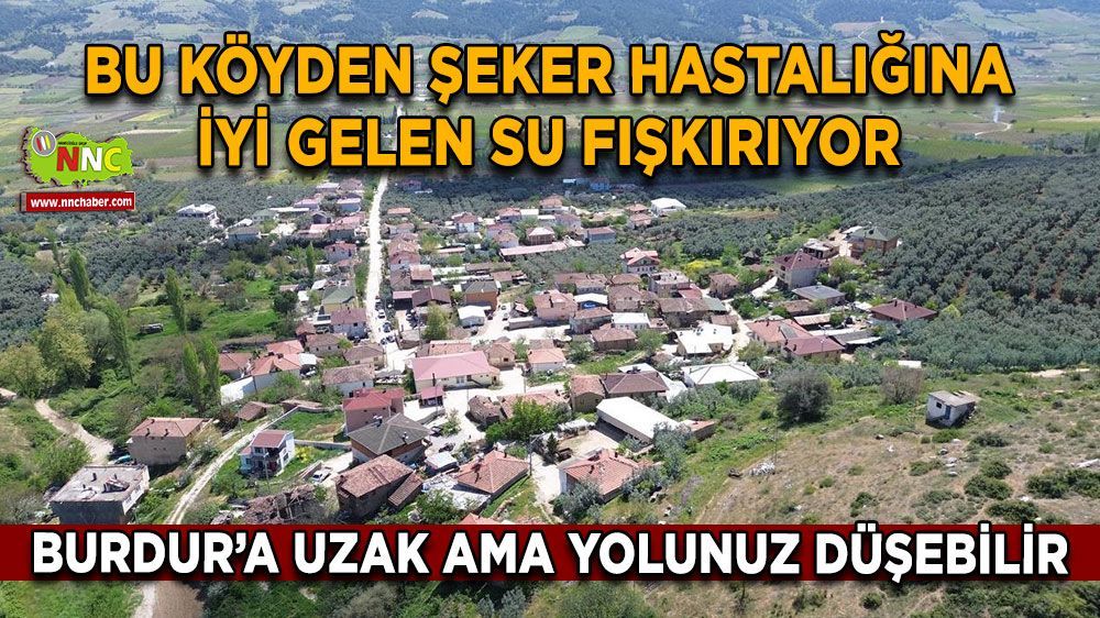 Bursa'da Şeker Hastalığına Şifa! Karatekin Köyü Suyu İle Dikkat Çekiyor!