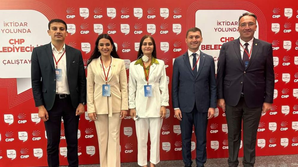 CHP li En Genç Belediye Başkanları Ankara'da Buluştu