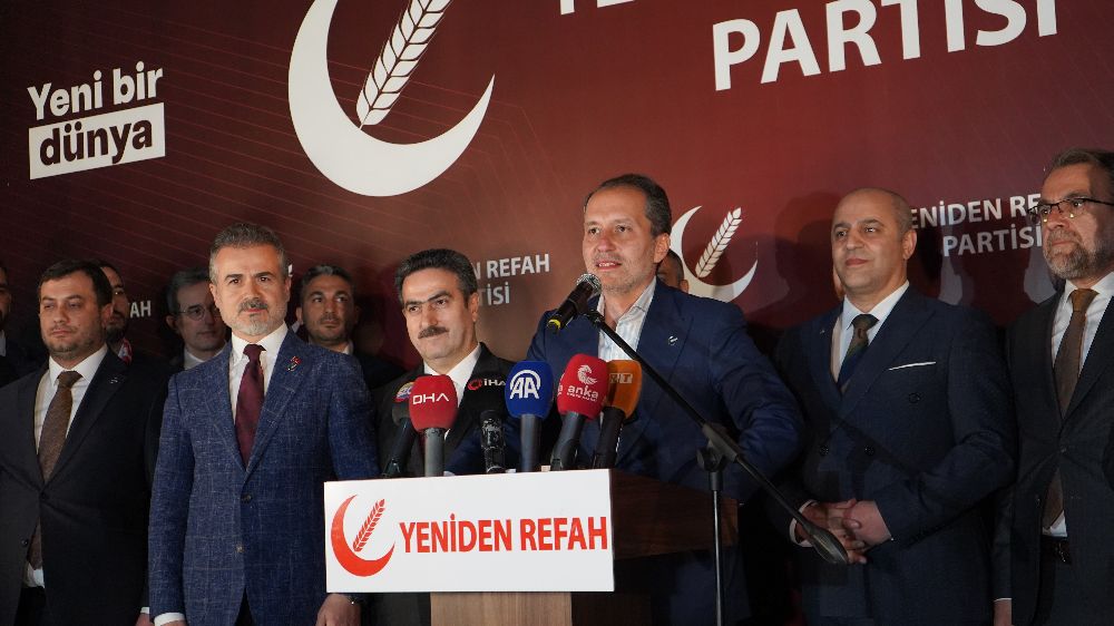 Erbakan: Şanlıurfa ve Yozgat'ı Kazandık, Toplamda 69 Belediye Yeniden Refah'ın - Haberler