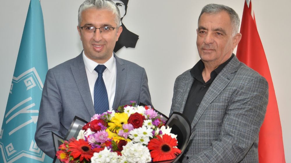 Erkan Gürbüz, Elbistan Belediye Başkanı Olarak Görevine Başladı