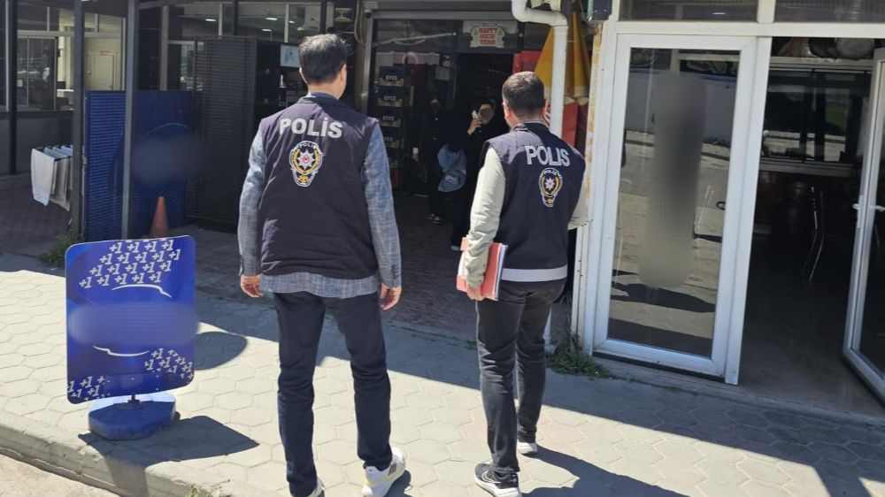 Eskişehir'de polis ekiplerinin sıkı çalışması