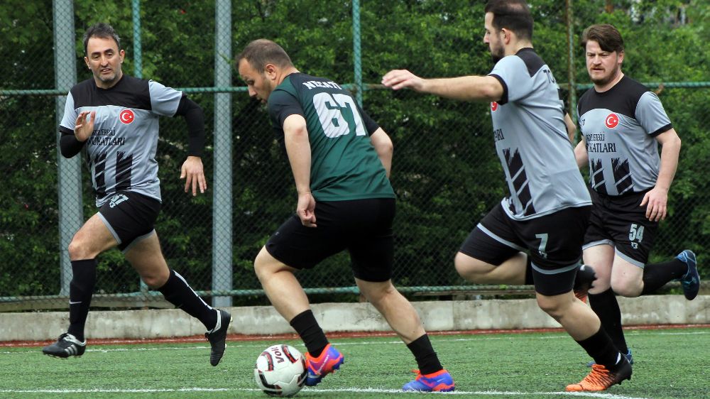Futbol ve Adalet Bir Arada: Zonguldak'ta Kurumlar Arası Futbol Turnuvası