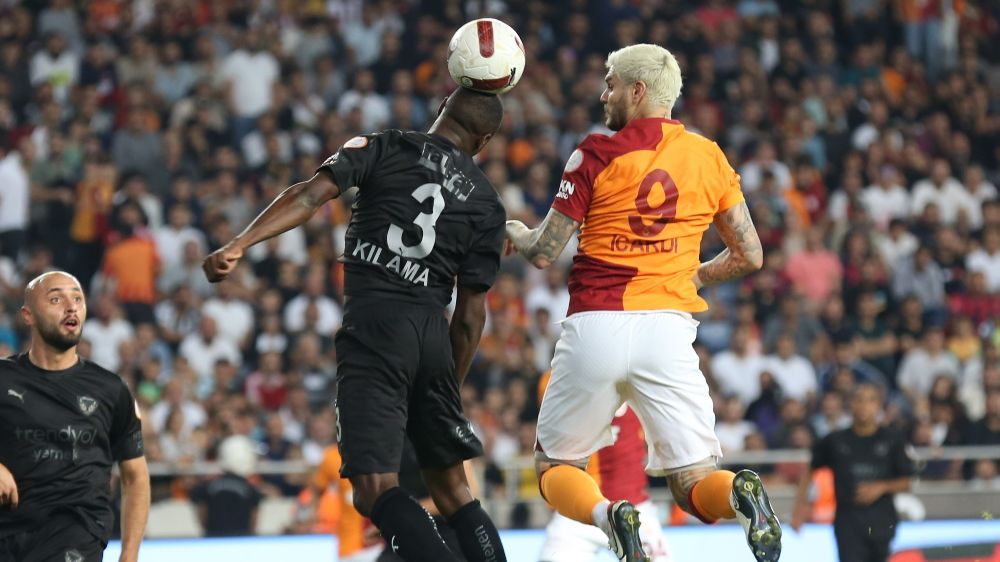 Galatasaray Ligde 8. Kez Hatayspor ile Karşılaşacak