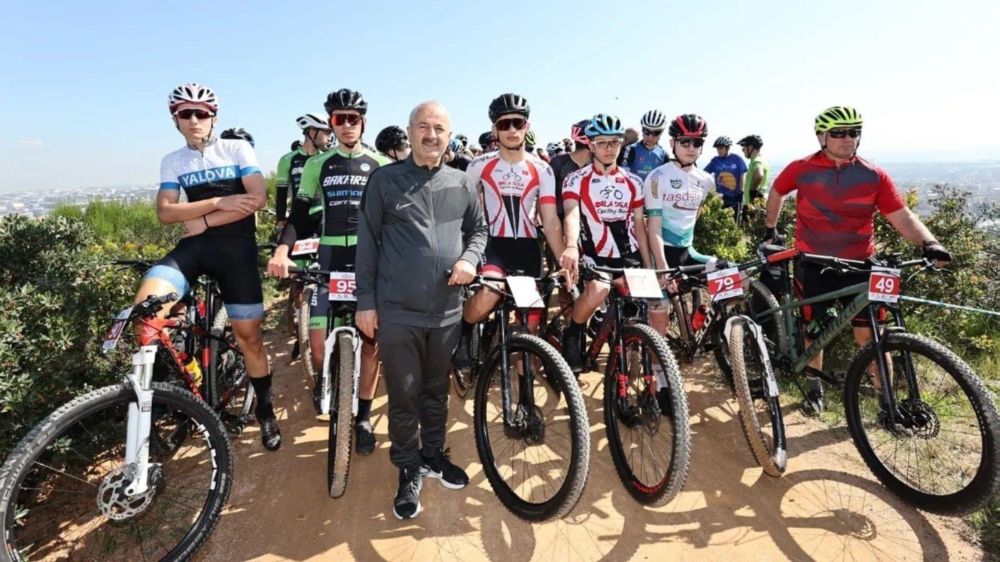 Gebze Belediyesi Uluslararası Dağ Bisikleti Kupası Yarışları İkinci Kez Beylik Dağı'nda