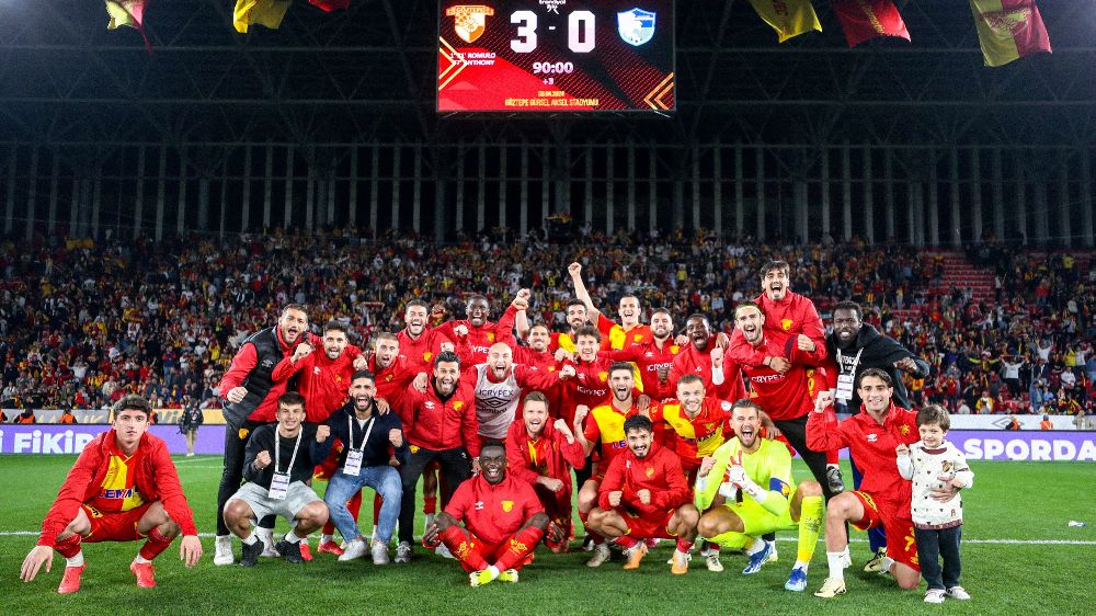 Göztepe, Giresunspor Çotanak Stadyumu’nda karşılaşak