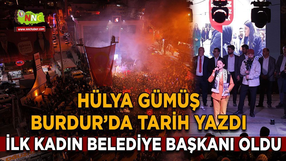 Hülya Gümüş: Burdur'un İlk Kadın ve En Genç Belediye Başkanı Olarak Tarihe Geçti