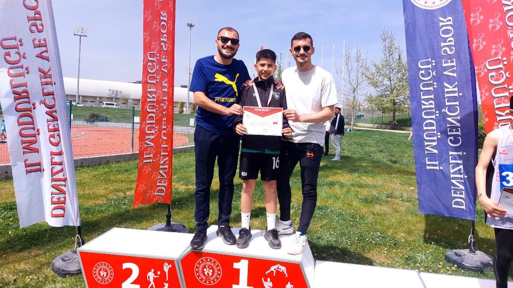 İbrahim Doğan, Türkiye Finalleri’ne katılmaya hak kazandı