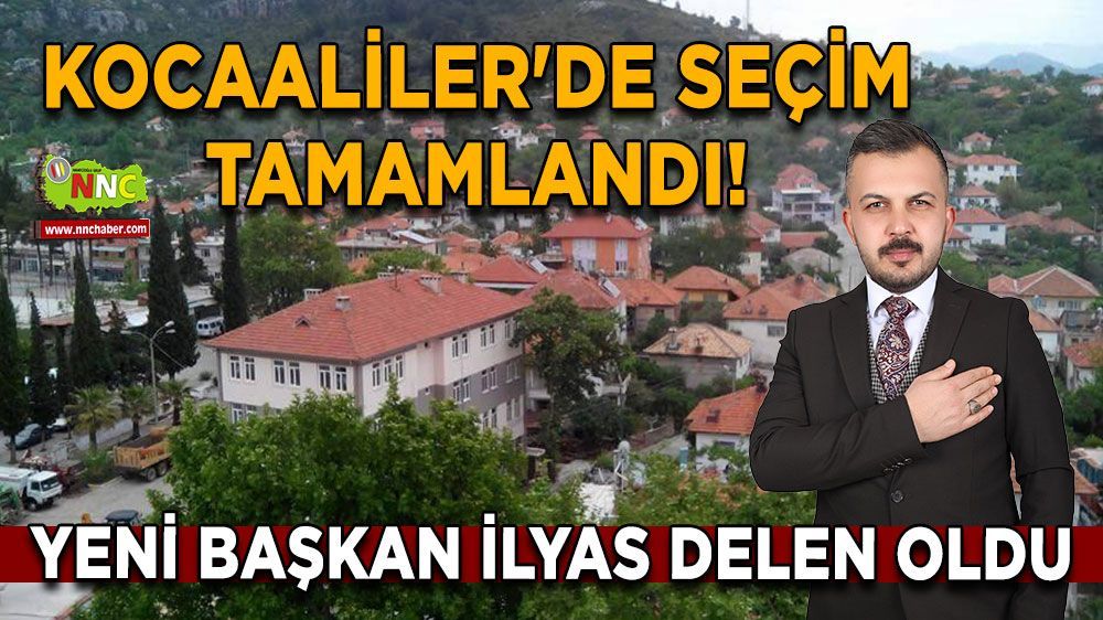 İlyas Delen, Kocaaliler'de Belediye Başkanı Oldu!