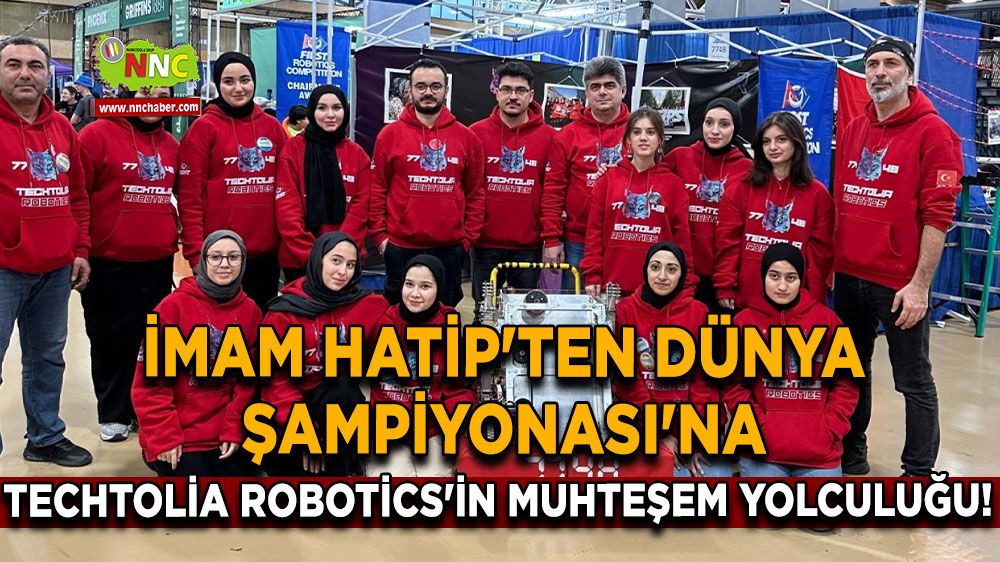 İmam Hatip'ten Dünya Şampiyonasına! Techtolia Robotics'in Muhteşem Yolculuğu!