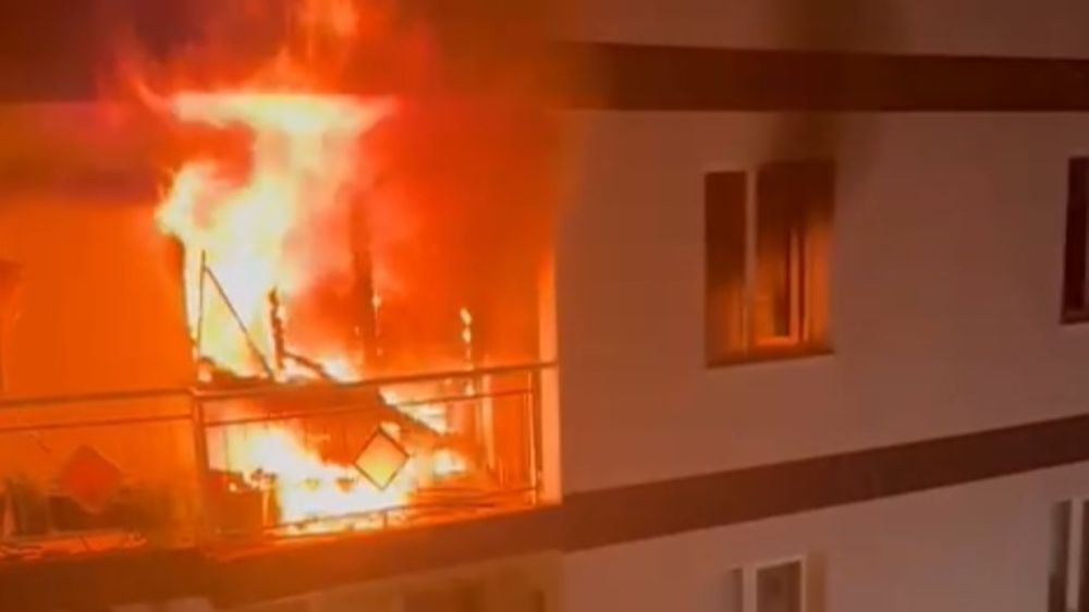 İzmir'in Bornova'da korkunç yangın; 1 kişi hayatını kaybetti 3 kişi dumandan etkilendi