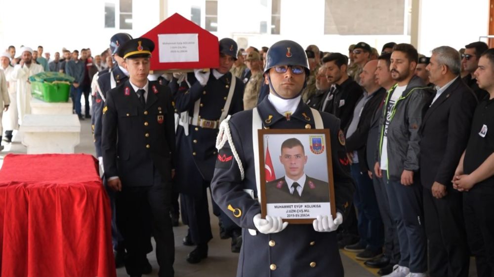 Kastamonu'da Vefat Eden Jandarma Uzman Çavuş Kolukısa, Gaziantep'te Dualarla Anıldı