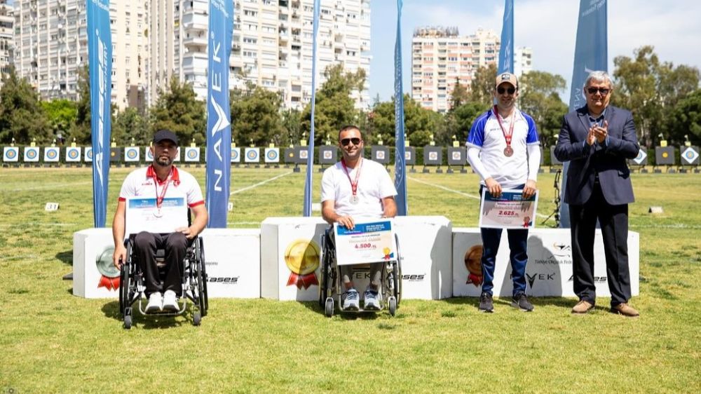 Kayseri Spor A.Ş.'den Kenan Babaoğlu, Antalya'da Türkiye Şampiyonu Oldu