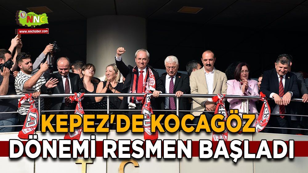 Kepez Belediye Başkanlığı'na seçilen CHP'li Mesut Kocagöz görevi devraldı