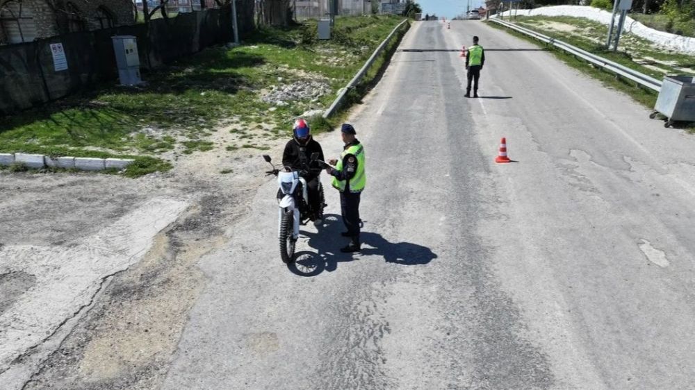 Kırklareli'nde Jandarma Ekipleri Dronlarla Trafik Güvenliğini Sağlıyor - Haberler