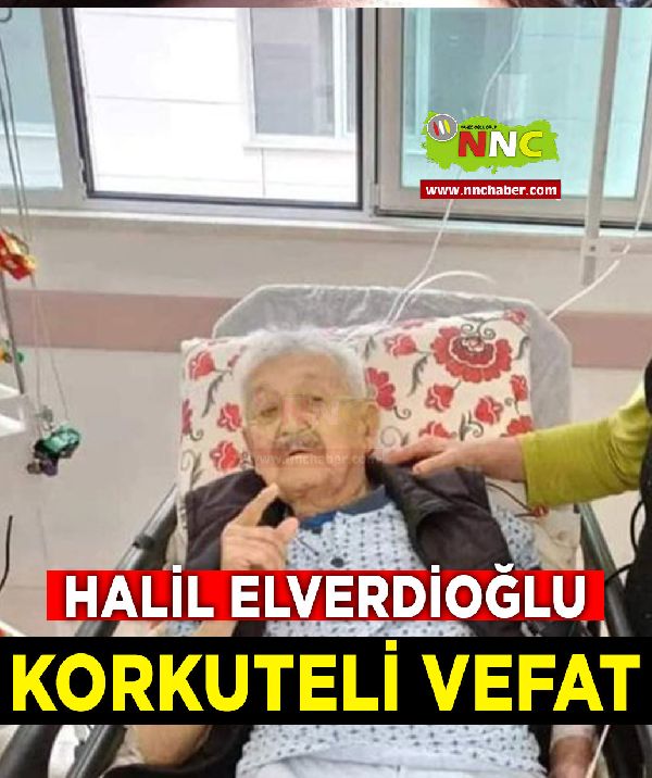 Korkuteli Vefat Halil Elverdioğlu