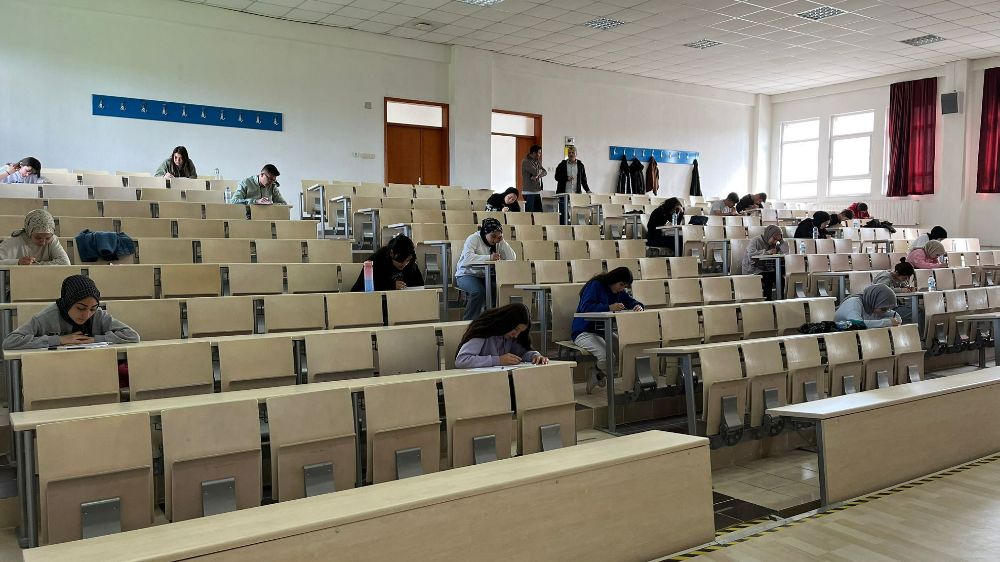 Kütahya Hisarcık'ta Üniversite Hazırlık Simülasyonu