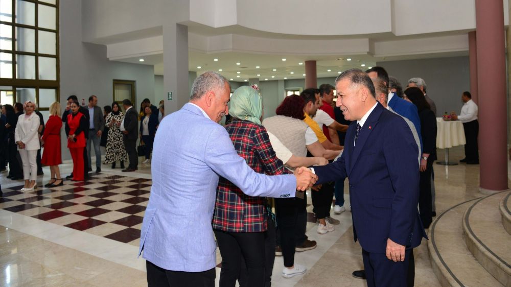 Mersin Üniversitesi Ramazan Bayramı'nda Bir Araya Geldi