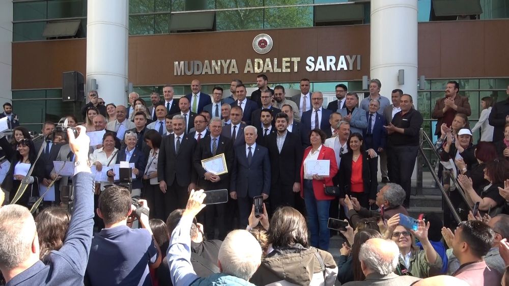 Mudanya Belediyesi'nde Devir Teslim Töreni: Deniz Dalgıç Göreve Başladı - Haberler