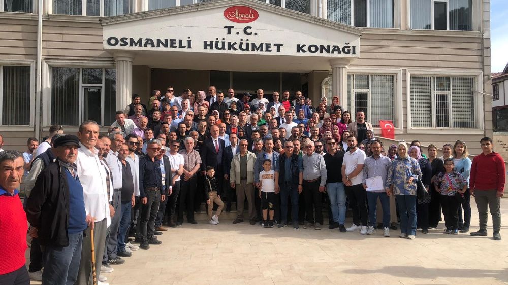 Osmaneli Belediyesinde mazbata töreni gerçekleşti