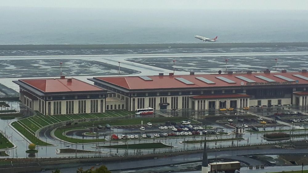 Rize-Artvin Havalimanı 239 bin 882 yolcuya hizmet verdi