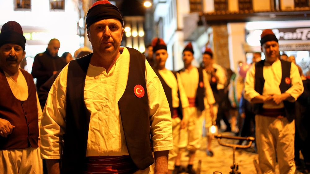 Safranbolu'da İtfaiyeciler Tarihi Tulumbalarıyla Gezi Düzenledi -Haberler
