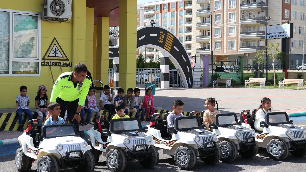 Şanlıurfa'da Çocuk Trafik Eğitim Parkı: Eğitimler Devam Ediyor