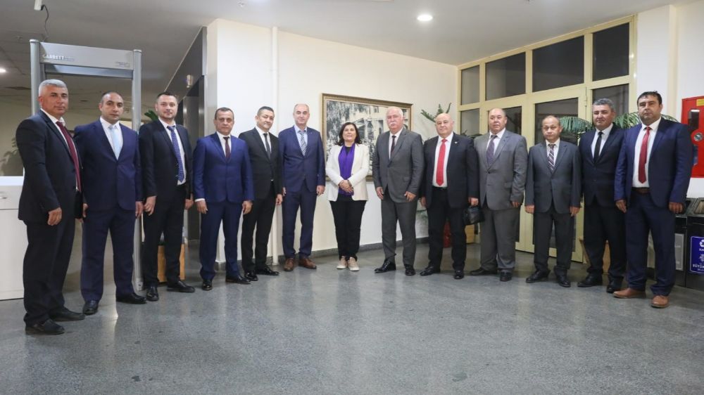 Şoförler Odası üyelerinden Başkan Çerçioğlu'na Ziyaret