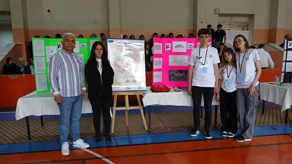 Tavşanlı'da Borsa İstanbul Anadolu Lisesi Öğrencilerinden Bilim Fuarı