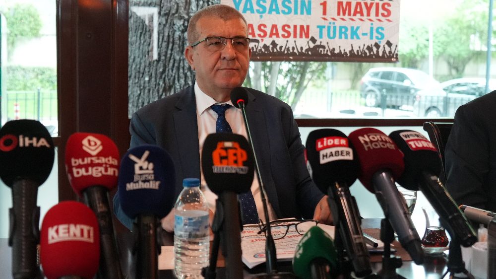 Türk-İş 1 Mayıs'ta Bursa'da olacak
