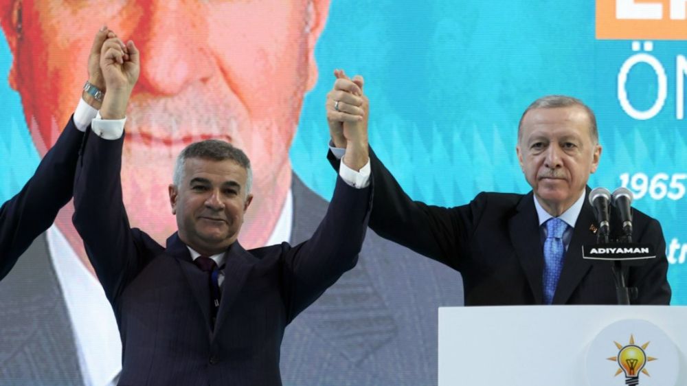 Tut'ta AK Parti Adayı Ercan Öncebe Seçimi Kazandı!