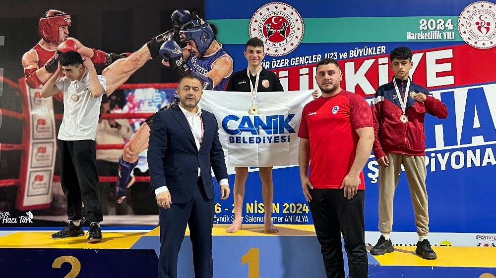 Yiğit Keskin, Türkiye şampiyonu oldu
