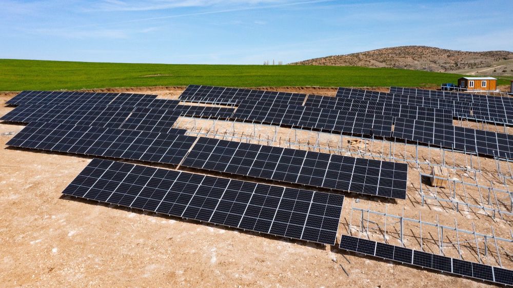 Yozgat Akdağmadeni'nde Güneş Enerji Santrali Projesi Hızla İlerliyor - Haberler