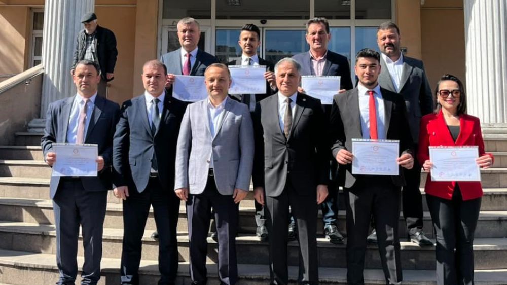 Zonguldak'ın Alaplı İlçesinde Seçilen AK Partili Meclis Üyeleri Göreve Hazır - Haberler