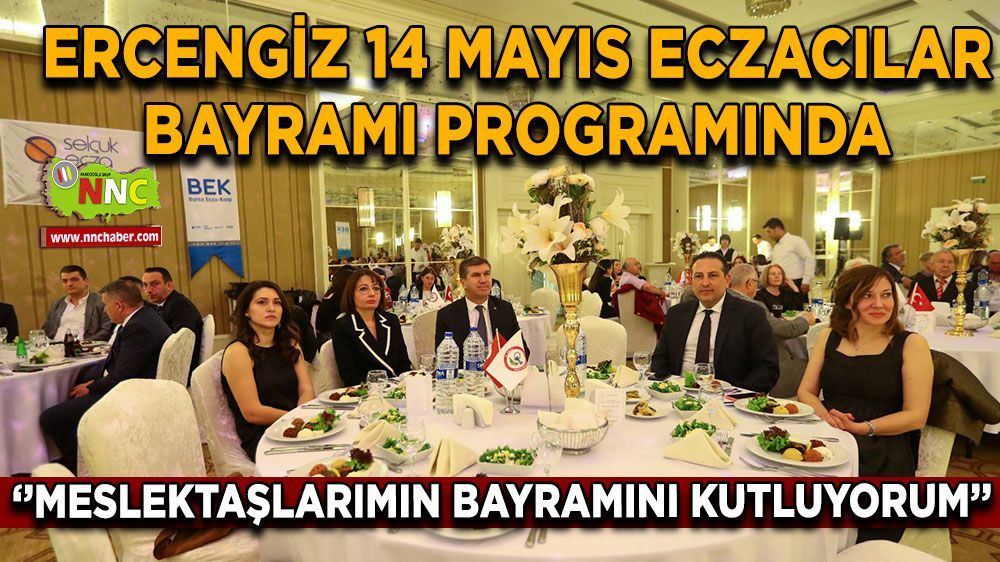 14 Mayıs Eczacılık Bayramı Burdur'da kutlandı