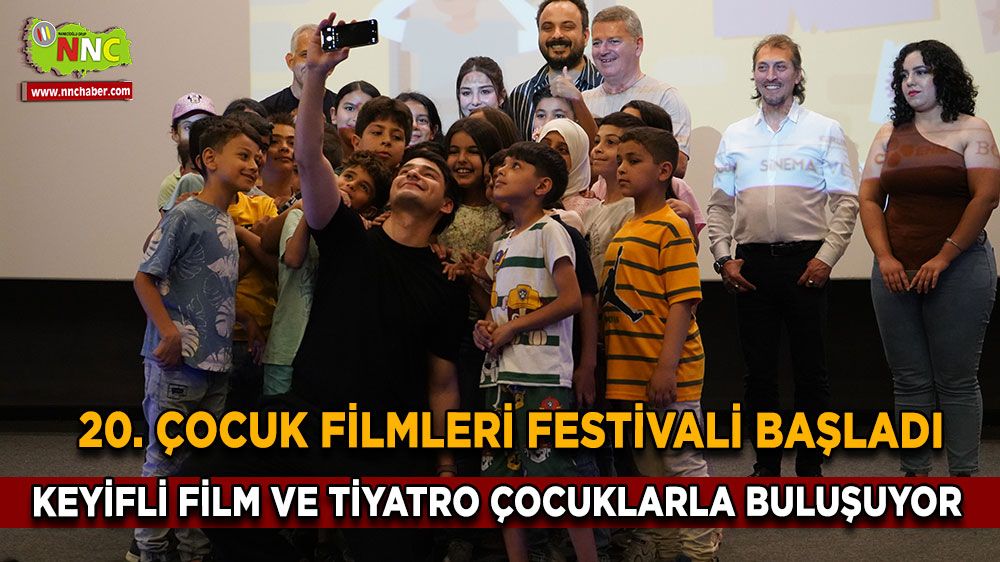 20. Çocuk filmleri festivali başladı