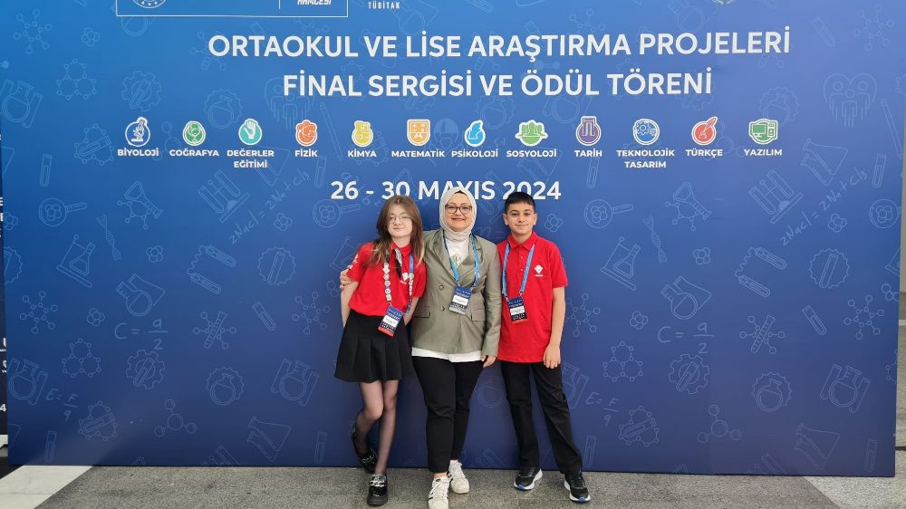 Ağrı Bilim ve Sanat Merkezi, Türkiye üçüncüsü oldu