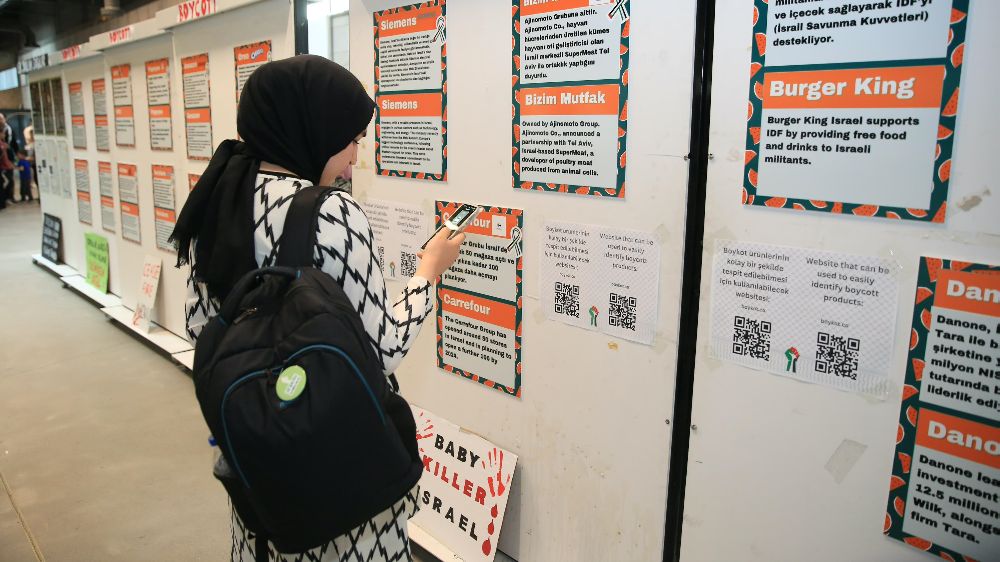 AGÜ'de  ‘İnsanlığın Direnişi: Filistin’ sergisi