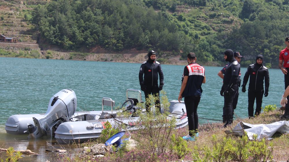 Alanya'da Dim Barajı'nda Korkunç Son! 37 Yaşındaki Rus Boğuldu! 