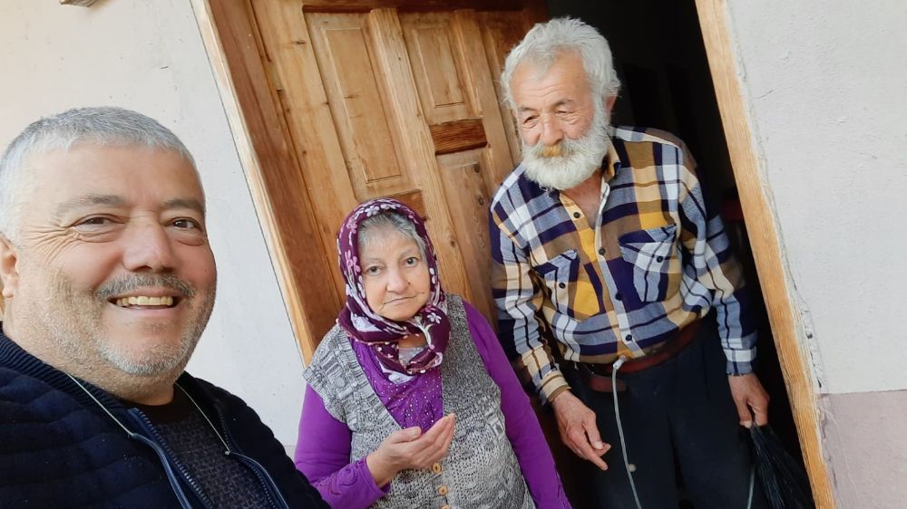 Alanya’da evlerinde ölü bulunan yaşlı çiftin görüntüleri ortaya çıktı