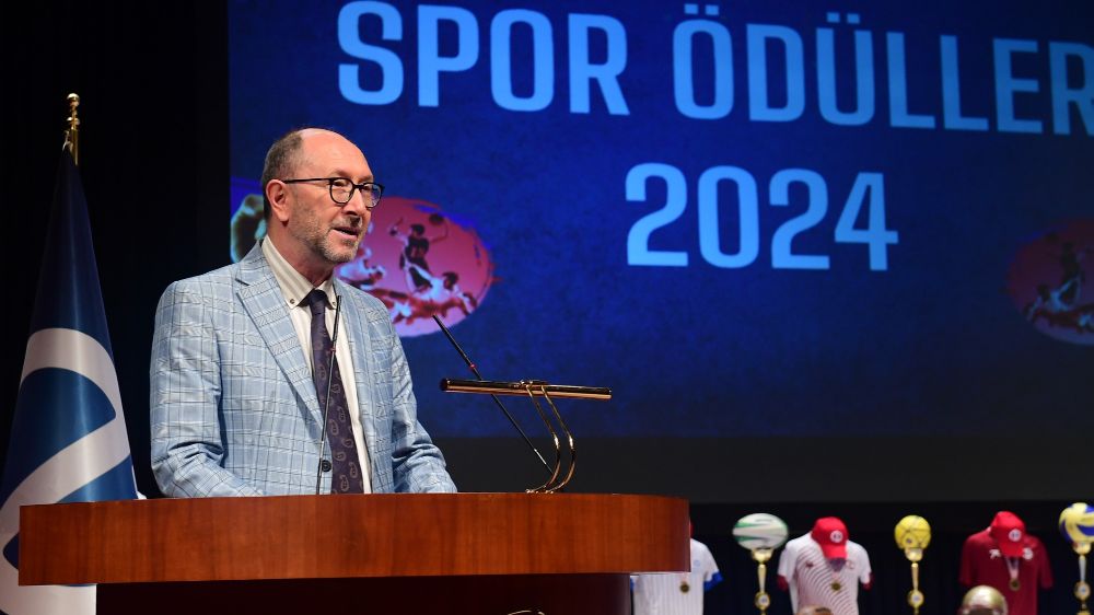 Anadolu Üniversitesi Spor Ödülleri 2024 töreni